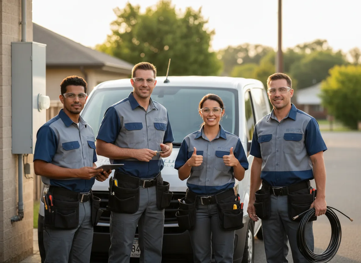 Residential electrical contractor serving homeowners in Rowley, IA